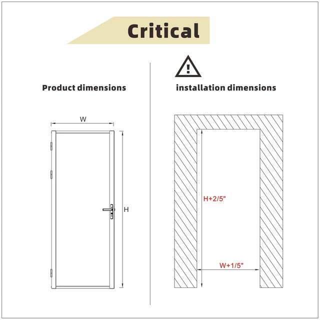 Alt view image 3 of 7 - Clear Glass Interior Door Slab, Inchx 80 Inch Slab Door for Closet Certified Tempered Glass Long Lasting Aluminum Frame