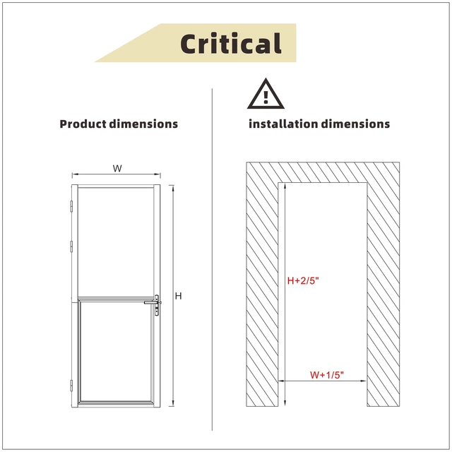 Alt view image 3 of 7 - French Interior Door Slab, Inchx 80 Inch Slab Door for Closet Certified Tempered Glass with MDF Panle Long Lasting