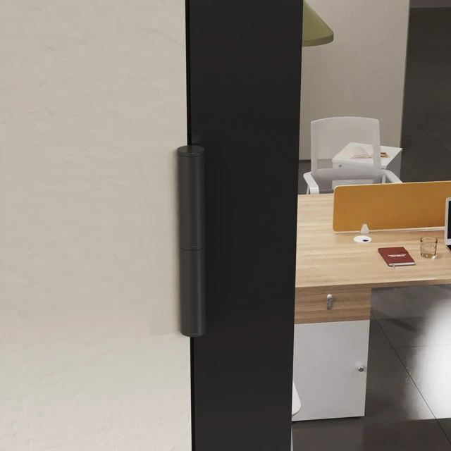 Alt view image 6 of 7 - French Interior Door Slab, Inchx 80 Inch Slab Door for Closet Certified Tempered Glass with MDF Panle Long Lasting