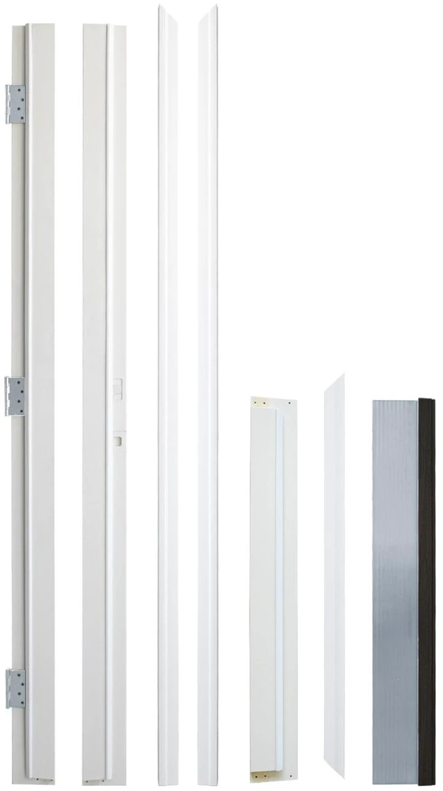 Main image of Inchx 80 Inch Fiberglass Entry Door Frame, Left Hand Inswing 4 Fiberglass Door Jambs Frames Are Not Sold Separately
