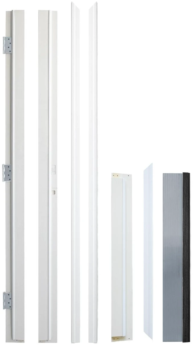 Main image of Inchx 80 Inch Fiberglass Entry Door Frame, Right Hand Inswing 4 Fiberglass Door Jambs Frames Are Not Sold Separately