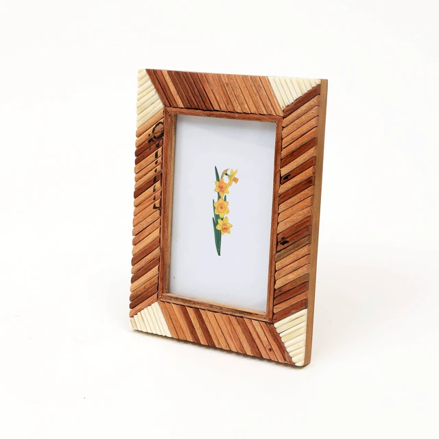 Alt view image 6 of 6 - Symmetry Spectrum Picture Frame, Natural, Wood