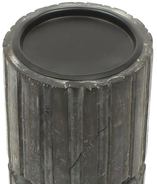 Alt view image 4 of 5 - Decorative Centerpiece Candle Stand for Any Occasion, Natural, Wood