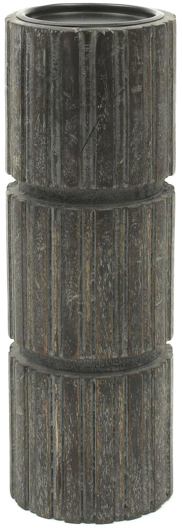 Alt view image 3 of 5 - Decorative Centerpiece Candle Stand for Any Occasion, Natural, Wood