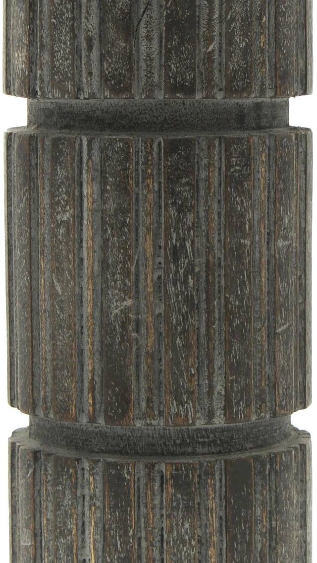Alt view image 5 of 5 - Decorative Centerpiece Candle Stand for Any Occasion, Natural, Wood