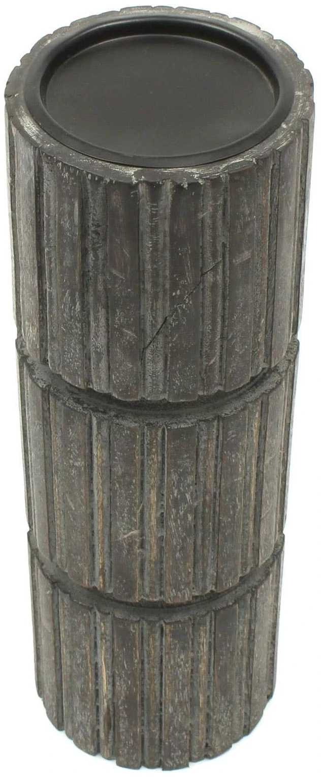 Alt view image 2 of 5 - Decorative Centerpiece Candle Stand for Any Occasion, Natural, Wood