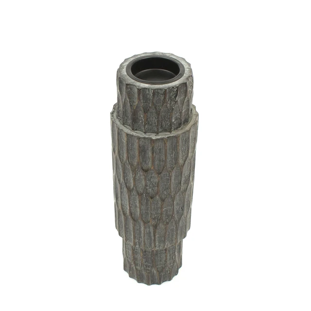 Alt view image 3 of 5 - Elegent Wooden Centerpiece Candle Holder 4 Candle Stand for Any Occasion, Walnut, Wood