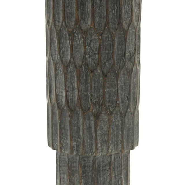 Alt view image 5 of 5 - Elegent Wooden Centerpiece Candle Holder 4 Candle Stand for Any Occasion, Walnut, Wood