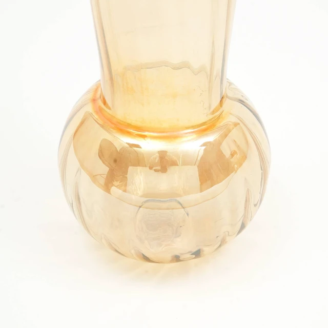 Alt view image 4 of 6 - Whimsy Whirlpool Small Vase 6.2 9.2 Inch Decorative Accent, Events Swirl Design for Floral Arrangements