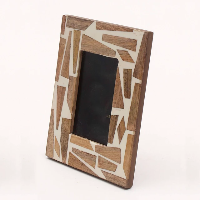 Main image of Romantic Picture Frame Photo Frame Wooden Photo Natural, Wood