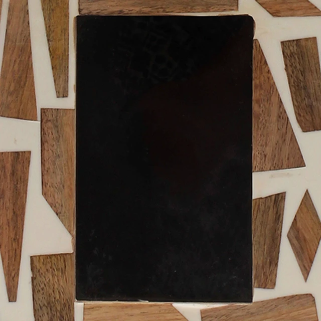 Alt view image 3 of 5 - Romantic Picture Frame Photo Frame Wooden Photo Natural, Wood
