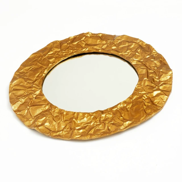 Alt view image 3 of 5 - Titan Wall Mirror 24 Inch Round, Décor Accent, Clear, Glass