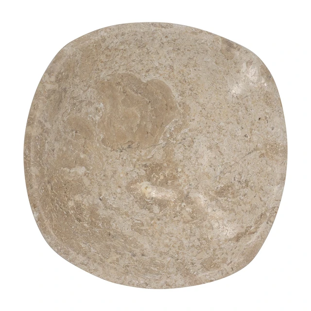 Alt view image 5 of 7 - 10 3 Inch Plate, Shallow Bowl, Beige, Marble