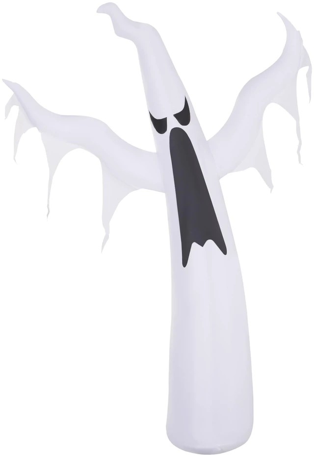 Main image of Tall Halloween Inflatables Outdoor Decorations Ghost, Blow Yard Decor with LED and Fan Indoor Outdoor for Garden Lawn