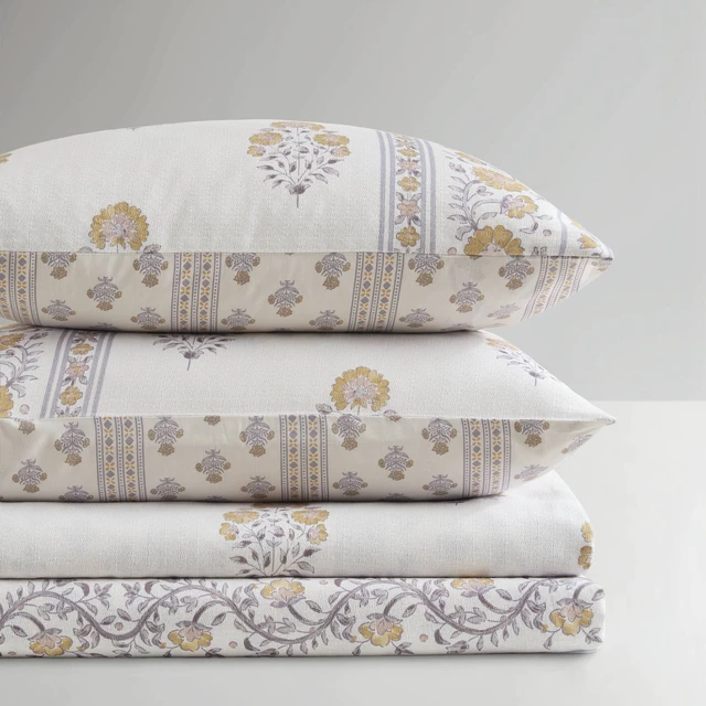 Alt view image 2 of 7 - Full Queen Duvet Set, Multicolor, Polyester, Bedding Sets