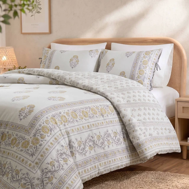 Alt view image 6 of 7 - Full Queen Duvet Set, Multicolor, Polyester, Bedding Sets