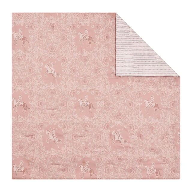 Alt view image 5 of 7 - Full Queen Comforter Set, Pink, Microfiber, Bedding Sets