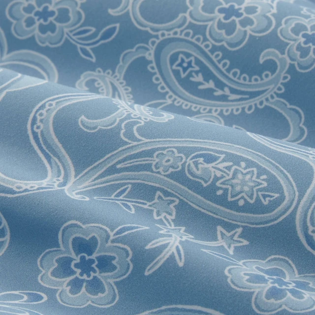 Alt view image 5 of 7 - Full Queen Comforter Set, Blue, Microfiber, Bedding Sets