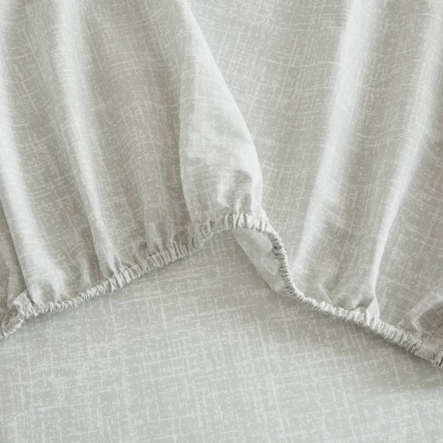 Alt view image 2 of 7 - Cal King Comforter Set with Sheet Set, Green Multi, Polyester, Bedding Sets