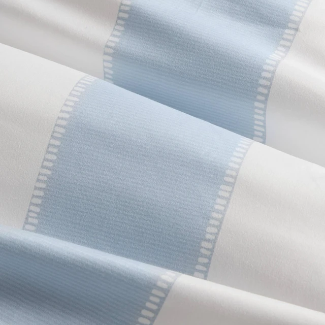 Alt view image 4 of 7 - Full Queen Comforter Set, Blue, Microfiber, Bedding Sets