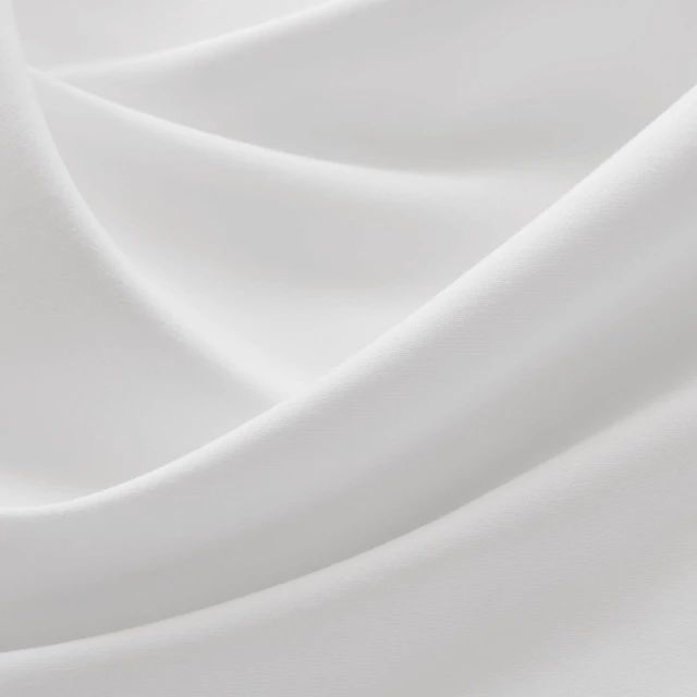 Alt view image 6 of 7 - Cal King Solid Ruffled Hem Sheets, Bright, White, Microfiber, Sheets Pillowcases