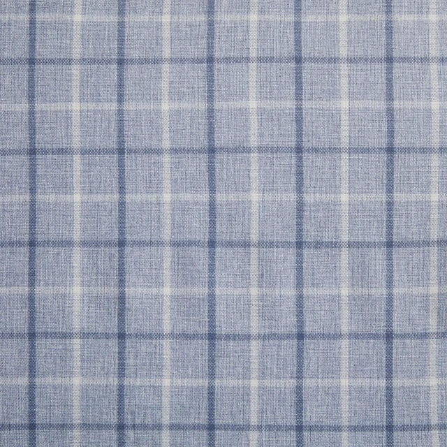 Alt view image 5 of 7 - 50 84 Inch Plaid Rod Pocket and Back Tab Curtain Panel with Fleece Lining, Multi, Polyester