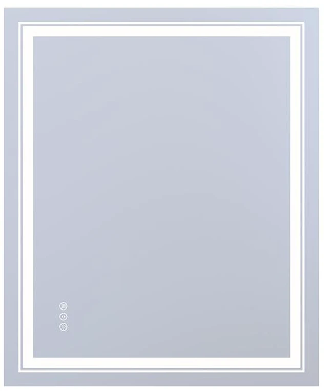 Main image of 36 30 in LED RGB Mirror with RGB Lighting, Defogger and Dimmable Color Temperature Frameless Design ETL Listed, Silver