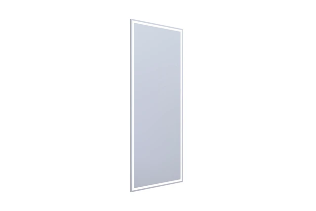 Alt view image 5 of 5 - 81 34 in LED Full Length Mirror with Dimmable, Color Temperature Closed Corner Frame Stand Wall Mount ETL Listed