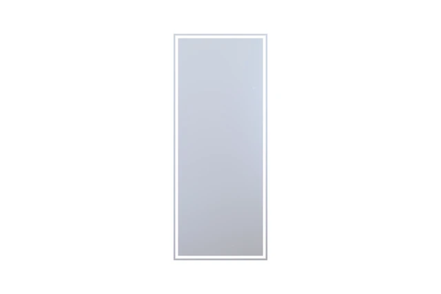 Alt view image 3 of 5 - 81 34 in LED Full Length Mirror with Dimmable, Color Temperature Closed Corner Frame Stand Wall Mount ETL Listed