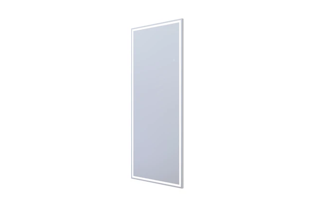 Alt view image 4 of 5 - 81 34 in LED Full Length Mirror with Dimmable, Color Temperature Closed Corner Frame Stand Wall Mount ETL Listed