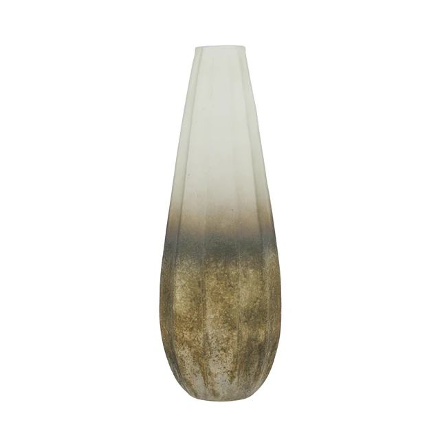 Alt view image 3 of 6 - 20 Inch Glass Vase for Decor, Flower Vase Table Centerpieces, Multicolor, Jars
