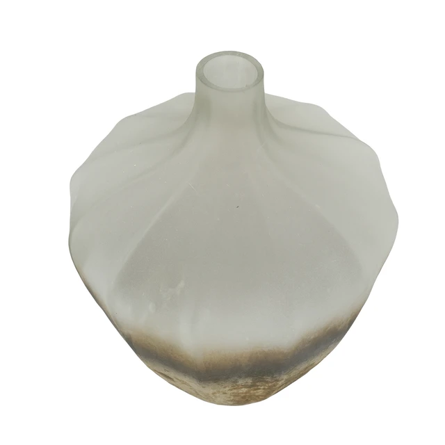 Alt view image 4 of 7 - 12 Inch Glass Vase for Decor, Flower Vase Table Centerpieces, Multicolor, Jars