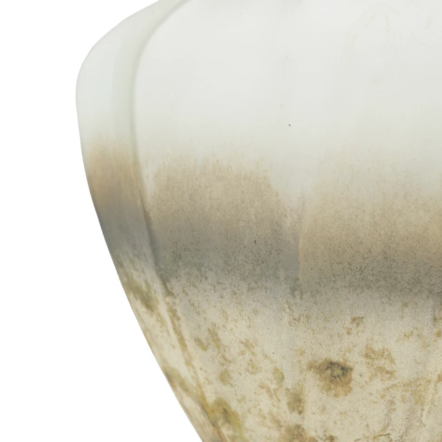 Alt view image 5 of 7 - 12 Inch Glass Vase for Decor, Flower Vase Table Centerpieces, Multicolor, Jars