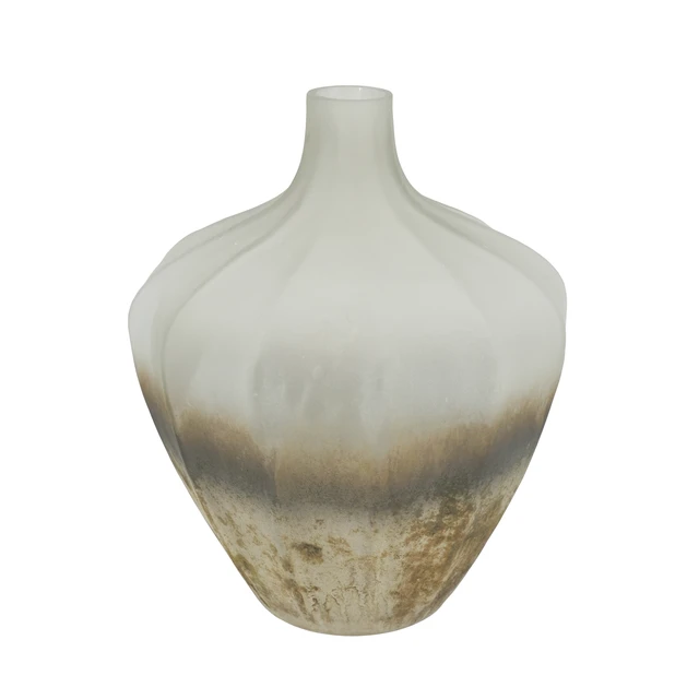 Alt view image 3 of 7 - 12 Inch Glass Vase for Decor, Flower Vase Table Centerpieces, Multicolor, Jars