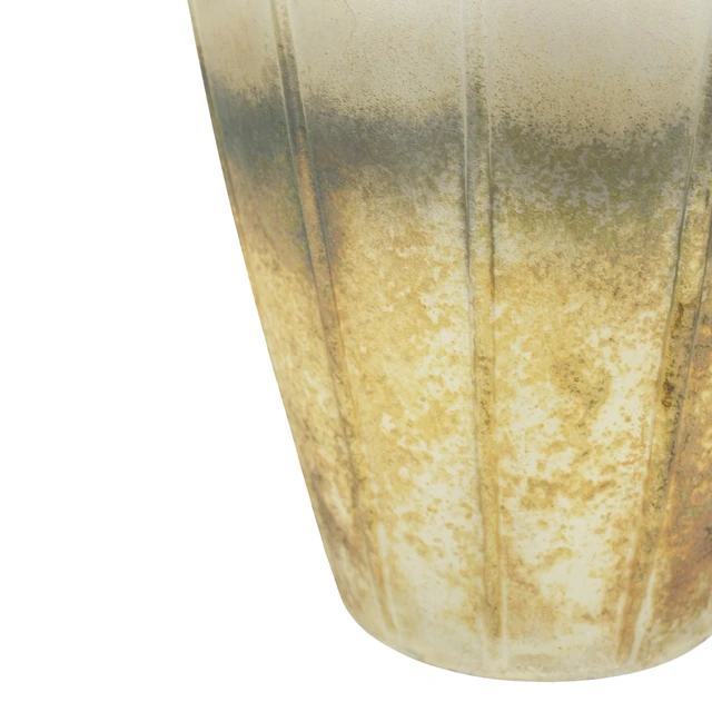 Alt view image 6 of 7 - 16.5 Inch Glass Vase for Decor, Flower Vase Table Centerpieces, Multicolor, Jars