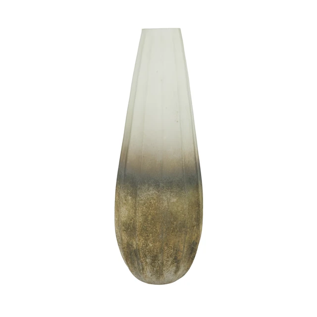Alt view image 2 of 7 - 15 Inch Glass Vase for Decor, Flower Vase Table Centerpieces, Multicolor, Jars