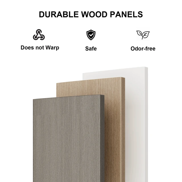 Alt view image 5 of 7 - Freestanding Divider with Storage Shelves, Slatted Partition Bookcase Decorative Privacy Divider for Living Entryway