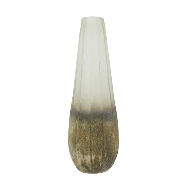 Alt view image 4 of 7 - 15 Inch Glass Vase for Decor, Flower Vase Table Centerpieces, Multicolor, Jars