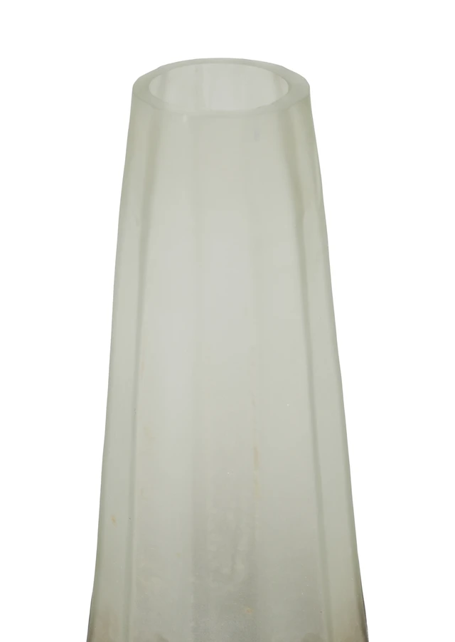 Alt view image 5 of 7 - 15 Inch Glass Vase for Decor, Flower Vase Table Centerpieces, Multicolor, Jars