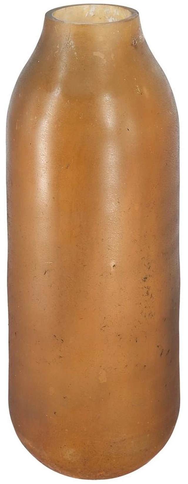 Alt view image 3 of 7 - 16.1 Inch Glass Vase for Decor, Flower Vase Table Centerpieces, Amber, Jars