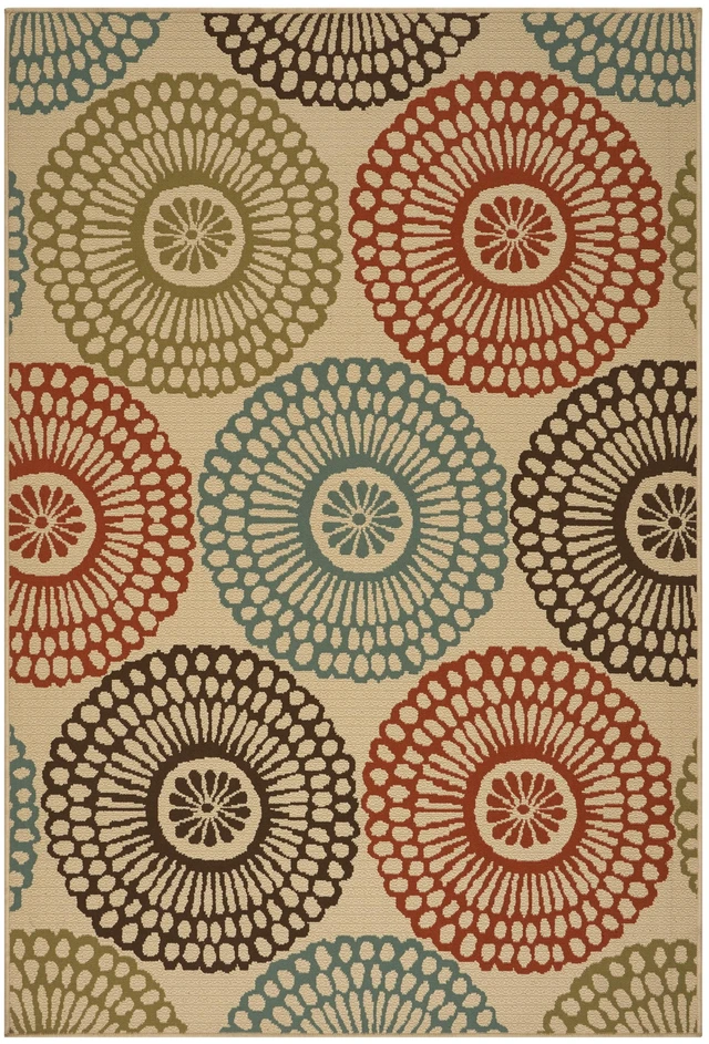 Alt view image 2 of 7 - 5 3 Inch 7 6 Inch Rug, Beige, Polypropylene, Rugs