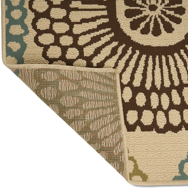 Alt view image 7 of 7 - 5 3 Inch 7 6 Inch Rug, Beige, Polypropylene, Rugs