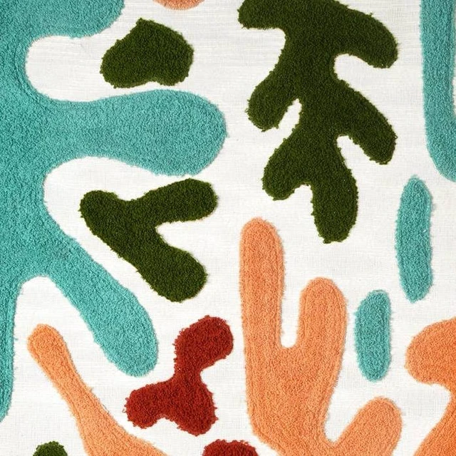 Alt view image 5 of 5 - Organic Essence Wall Art, Multi, Wood and Fabric, Wall Décor