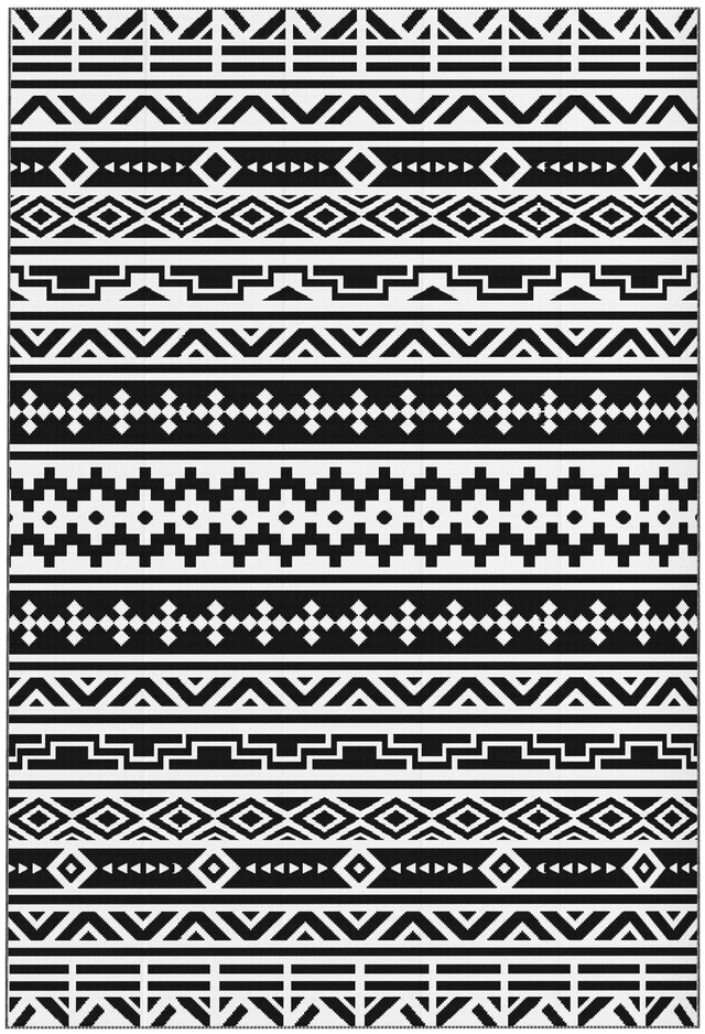 Main image of Outdoor Rug for Patio, 6 Waterproof Large Mat Reversible Plastic Straw Rug for Decor Portable Outside Camping Area