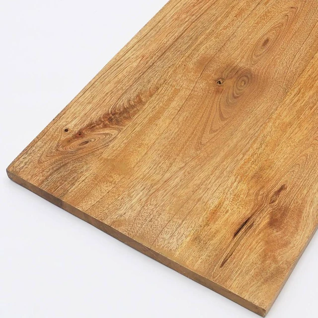Alt view image 5 of 5 - Leaf Land Wooden Platter, Natural Wood, Wood