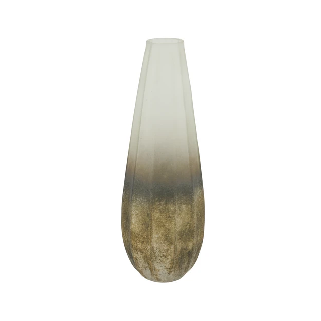 Alt view image 2 of 6 - 20 Inch Glass Vase for Decor, Flower Vase Table Centerpieces, Multicolor, Jars