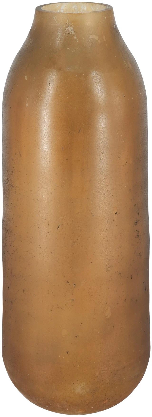 Alt view image 2 of 7 - 16.1 Inch Glass Vase for Decor, Flower Vase Table Centerpieces, Amber, Jars