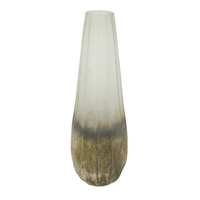 Alt view image 3 of 7 - 15 Inch Glass Vase for Decor, Flower Vase Table Centerpieces, Multicolor, Jars