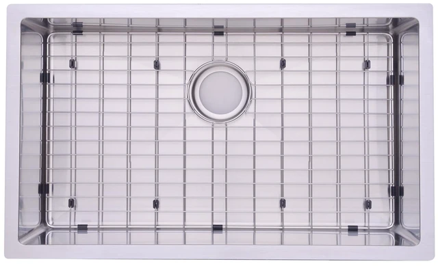 Alt view image 4 of 7 - Undermount Double Bowl Stainless Steel Kitchen Sink, Steel Gray