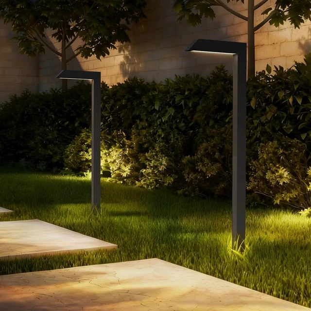 Main image of Low Voltage Pathway Lights, Pack Outdoor LED Garden Lights Cast Aluminum Landscape Lighting Waterproof for Patio Yard